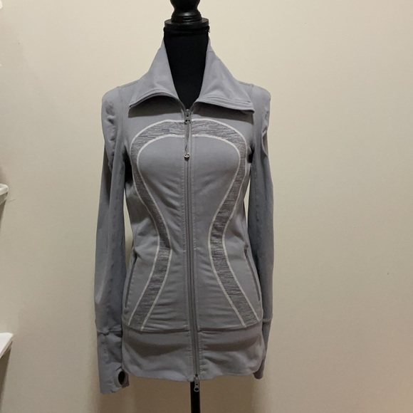 lululemon athletica Jackets & Blazers - Lululemon Jacket Gray- size 4